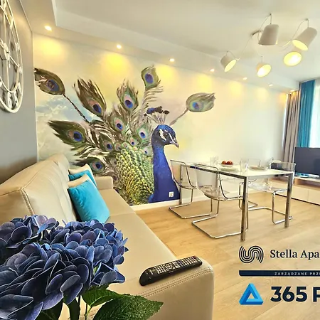 Appartement Pawie Oczko - 365pam Kołobrzeg